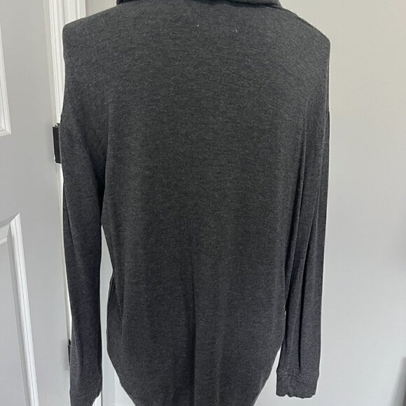 Lou & Grey Grey Cowlneck Sweathsirt Size M Only worn once - Picture 2 of 2